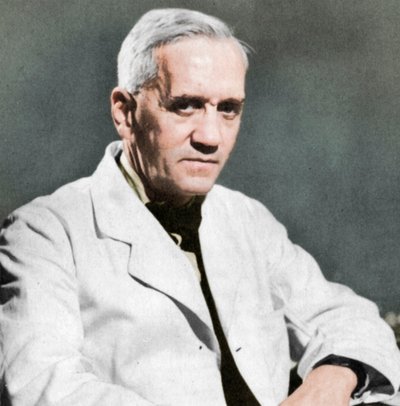 Alexander Fleming, bacteriólogo escocés, c. 1930s de Unbekannt