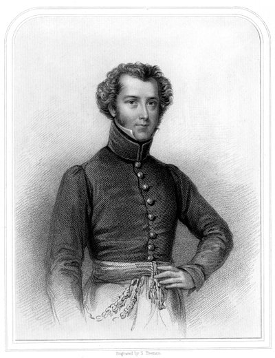 Alexander Gordon Laing, explorador escocés de África Occidental, 1870 de Unbekannt