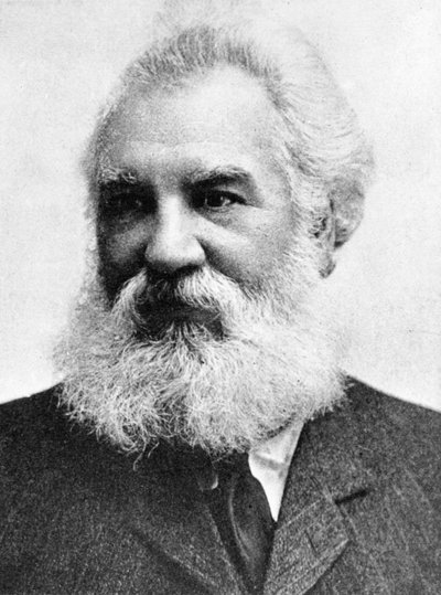 Alexander Graham Bell, inventor estadounidense nacido en Escocia de Unbekannt