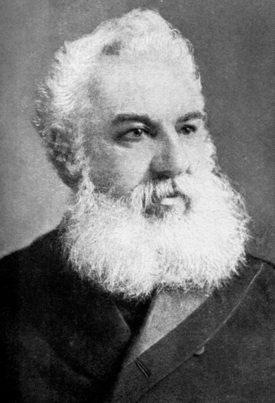 Alexander Graham Bell 1847-1922, inventor estadounidense nacido en Escocia, 1926 de Unbekannt