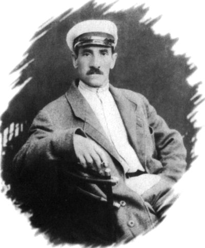 Alexander Grin, autor ruso, Sebastopol, Crimea, URSS de Unbekannt