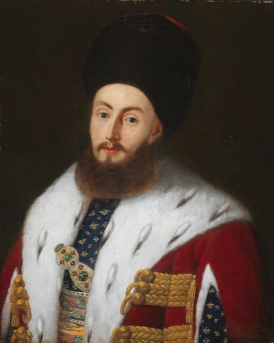 Alexander II Mavrocordatos Firaris 1754-1819, Príncipe de Moldavia, c. 1800 de Unbekannt