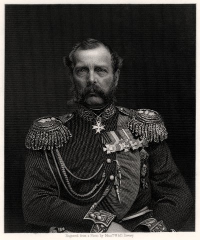 Alejandro II, Zar de Rusia de Unbekannt