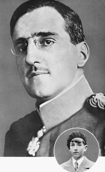 Alejandro I, Rey de los Serbios, Croatas y Eslovenos de Unbekannt