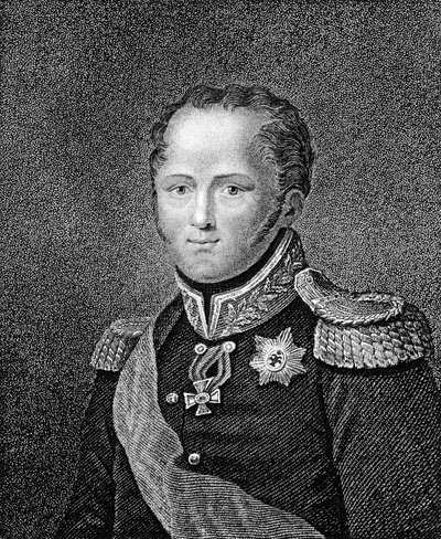 Alejandro I, Zar de Rusia, 1817 de Unbekannt