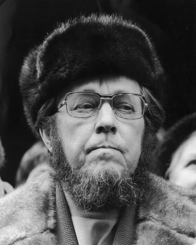 Alexander Isayevich Solzhenitsyn, autor ruso, 1974 de Unbekannt