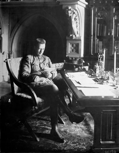 Alexander Kerensky, Primer Ministro del Gobierno Provisional Ruso, Rusia, 1917 de Unbekannt
