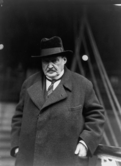 Alexander Konstantinovich Glazunov, compositor, maestro y director ruso, 1929 de Unbekannt