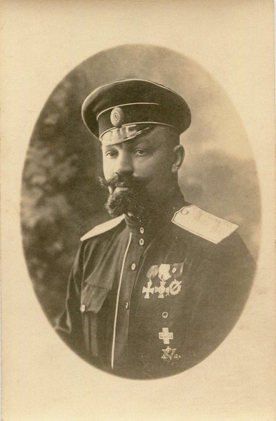 Alexander Pavlovich Kutepov 1882-1930, 1919-1920 de Unbekannt
