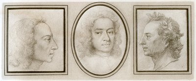 Alexander Pope, poeta y satírico inglés, siglo XVIII 1906 de Unbekannt