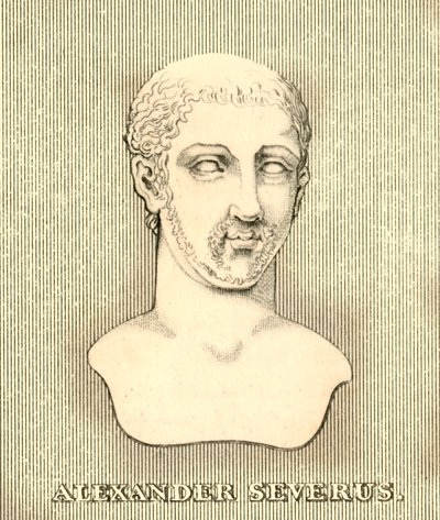 Alejandro Severo, c208-235, 1830 de Unbekannt