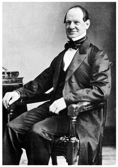 Alexander Turney Stewart, empresario y minorista estadounidense, siglo XIX de Unbekannt