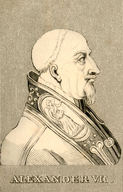 Alejandro VII, 1599-1667, 1830 de Unbekannt