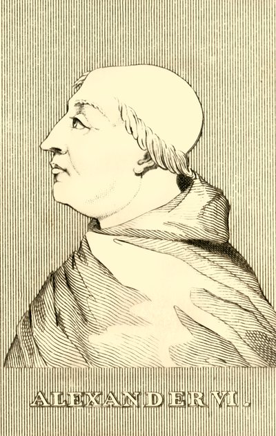 Alejandro VI, 1431-1503, 1830 de Unbekannt