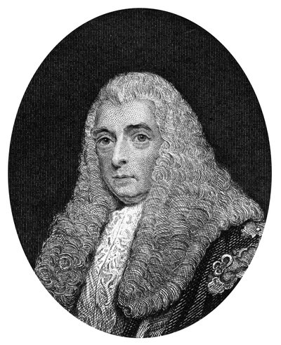 Alexander Wedderburn, Lord Canciller de Gran Bretaña, 1877 de Unbekannt