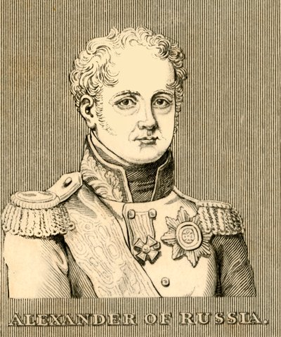 Alejandro de Rusia, 1777-1825, 1830 de Unbekannt