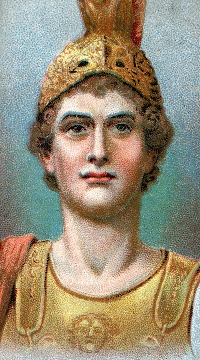 Alejandro Magno 356-323 a.C. de Unbekannt