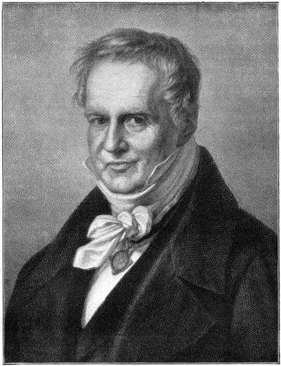 Alexander von Humboldt, naturalista y explorador prusiano de Unbekannt