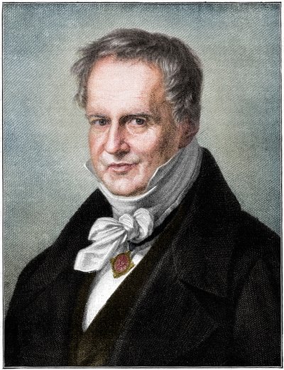 Alexander von Humboldt, naturalista y explorador prusiano, 1900 de Unbekannt