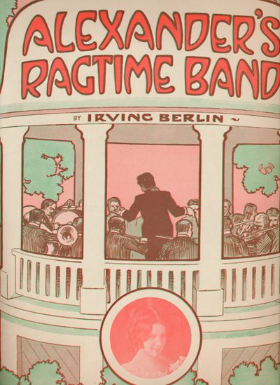 La banda de ragtime de Alexander, 1911 de Unbekannt