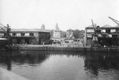 Muelle Alexandra, Bombay, India, 1917 de Unbekannt