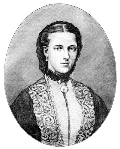 Alexandra, Princesa de Gales, finales del siglo XIX de Unbekannt
