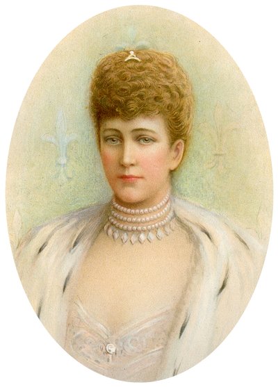 Alexandra, Reina Consorte del Rey Eduardo VII del Reino Unido, 1905 de Unbekannt