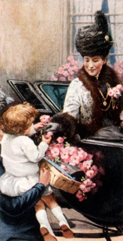 Día de la Rosa de Alexandra, c. 1935 de Unbekannt