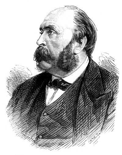 Alexandre Auguste Ledru-Rollin, político francés, 1875 de Unbekannt