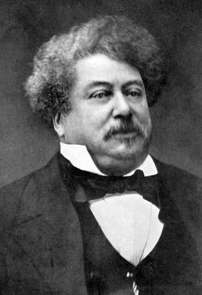 Alexandre Dumas, autor francés del siglo XIX, 1902 de Unbekannt