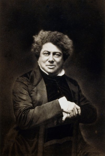 Alexandre Dumas el Viejo, novelista y dramaturgo francés, c. 1840-1860 de Unbekannt