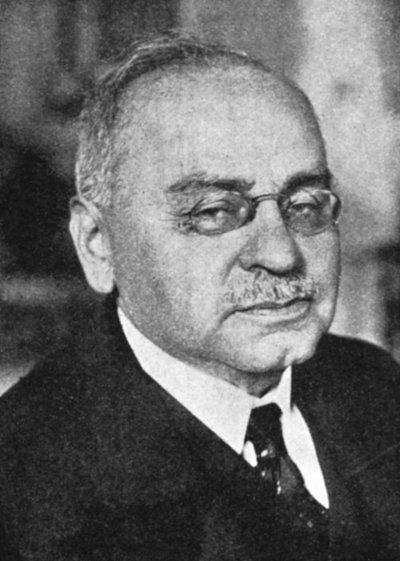 Alfred Adler 1870-1937, psiquiatra austriaco de Unbekannt