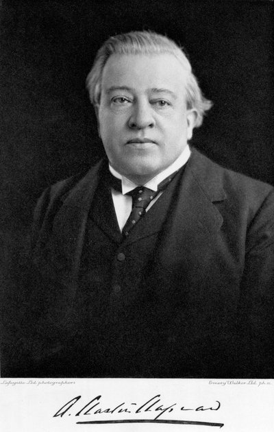 Alfred Chapman, químico británico, c 1910-1932 de Unbekannt