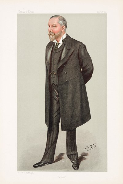 Alfred Cooper, cirujano inglés de Unbekannt