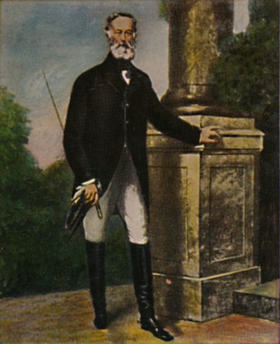 Alfred Krupp 1812-1887. - Pintura de Grün, 1934 de Unbekannt