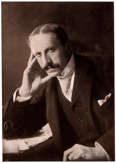 Alfred Milner, primer vizconde Milner, estadista británico, c1900 de Unbekannt