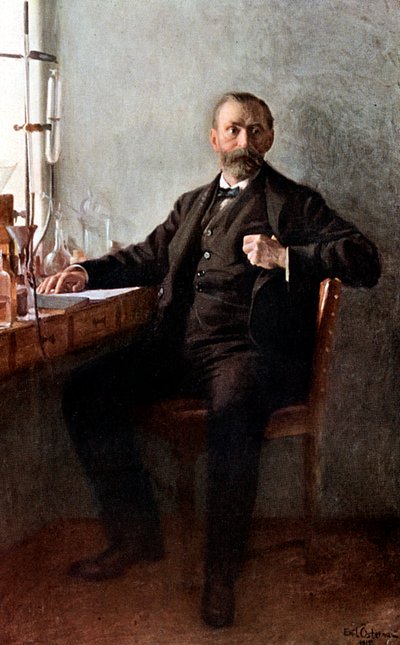 Alfred Nobel, químico e inventor sueco de Unbekannt