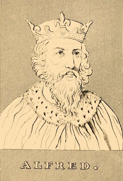 Alfredo, c847-899, 1830 de Unbekannt