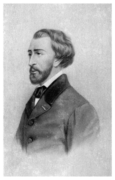 Alfred de Musset, dramaturgo, poeta y pintor romántico francés, c. 1845-1890 de Unbekannt