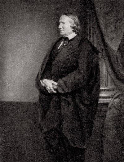 Alfred de Vigny, poeta, dramaturgo y novelista francés, 1862 de Unbekannt
