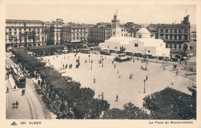 Argel - La Plaza del Gobierno de Unbekannt