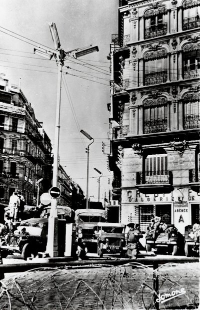 Guerra de Independencia de Argelia, enero de 1960 de Unbekannt
