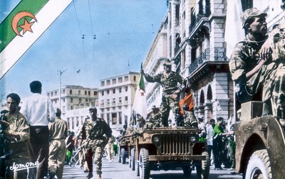 Independencia de Argelia de Francia, 1962 de Unbekannt
