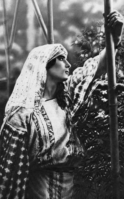 Mujer argelina, 1922 de Unbekannt