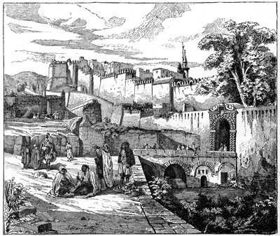 Argel en 1832, c1890 de Unbekannt