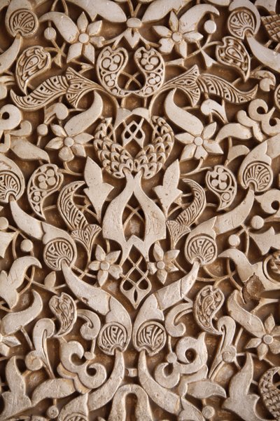 Alhambra - Palacios Nazaríes - Palacio de los Leones esculturas de Unbekannt