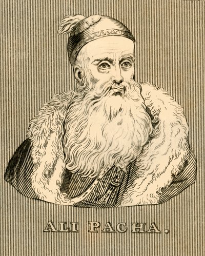 Ali Pacha, 1740-1822, 1830 de Unbekannt