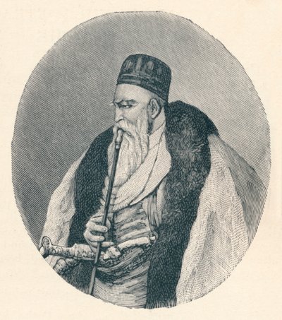 Ali Pasha de Tepelena, c1906 de Unbekannt