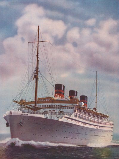 Todo Eléctrico de Proa a Popa - El Monarca de Bermudas, 1937 de Unbekannt