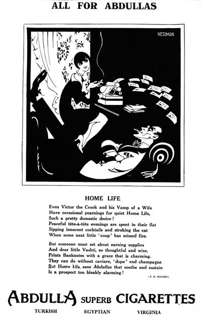 Todo por Abdullas - Vida hogareña, 1927 de Unbekannt